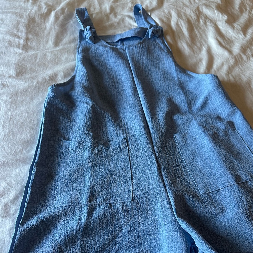 Blue Romper - Picture 2 of 4